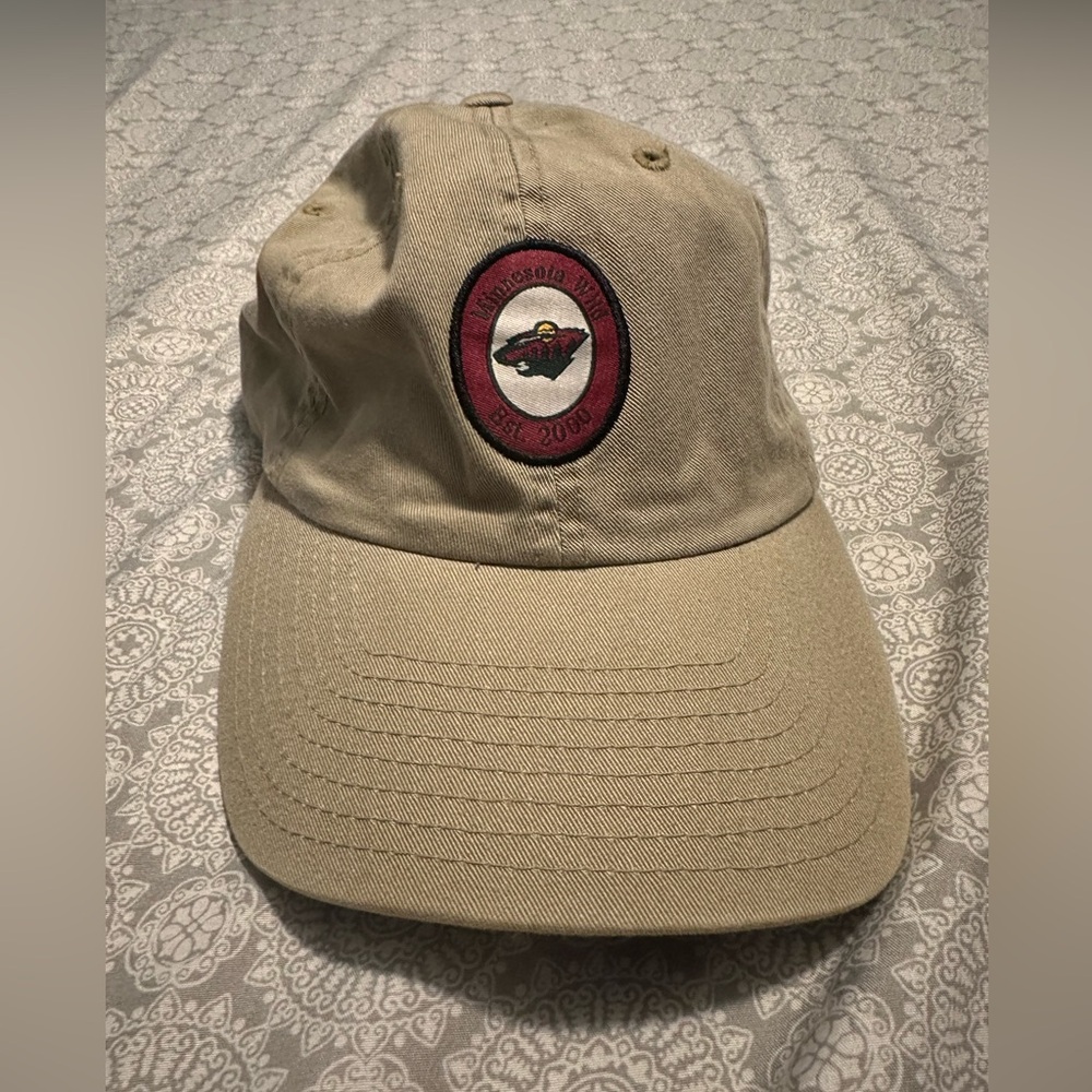 Minnesota Wild Hockey NHL Hat
